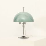 Adjustable table lamp by Elio Martinelli for Metalarte, 1962