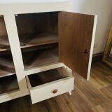 White Parisian sideboard