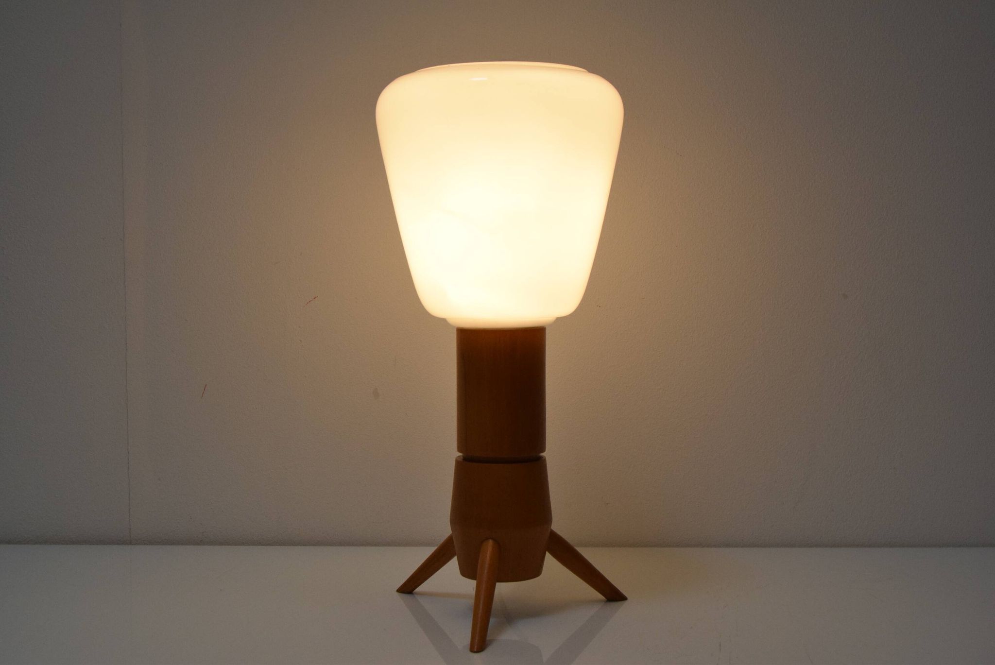 Table Lamp Krasna Jizba, ULUV, Czechoslovakia, 1960's.