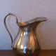 Coffee set in silver metal composed of 3 pitchers, Millan Freres, Paris