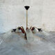 Scandinavian teak chandelier