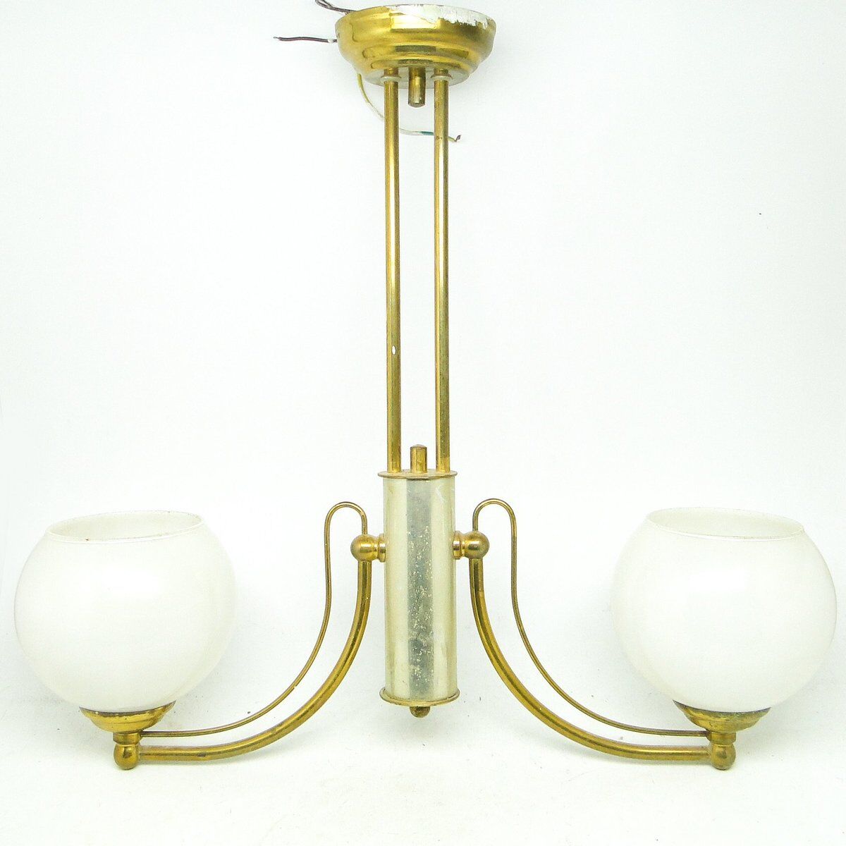 Art Nouveau chandelier, Poland, 1970s