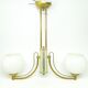 Art Nouveau chandelier, Poland, 1970s