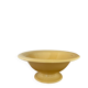 Very beautiful fruit bowl Geneviève Lethu Grain de riz yellow.