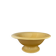 Very beautiful fruit bowl Geneviève Lethu Grain de riz yellow.