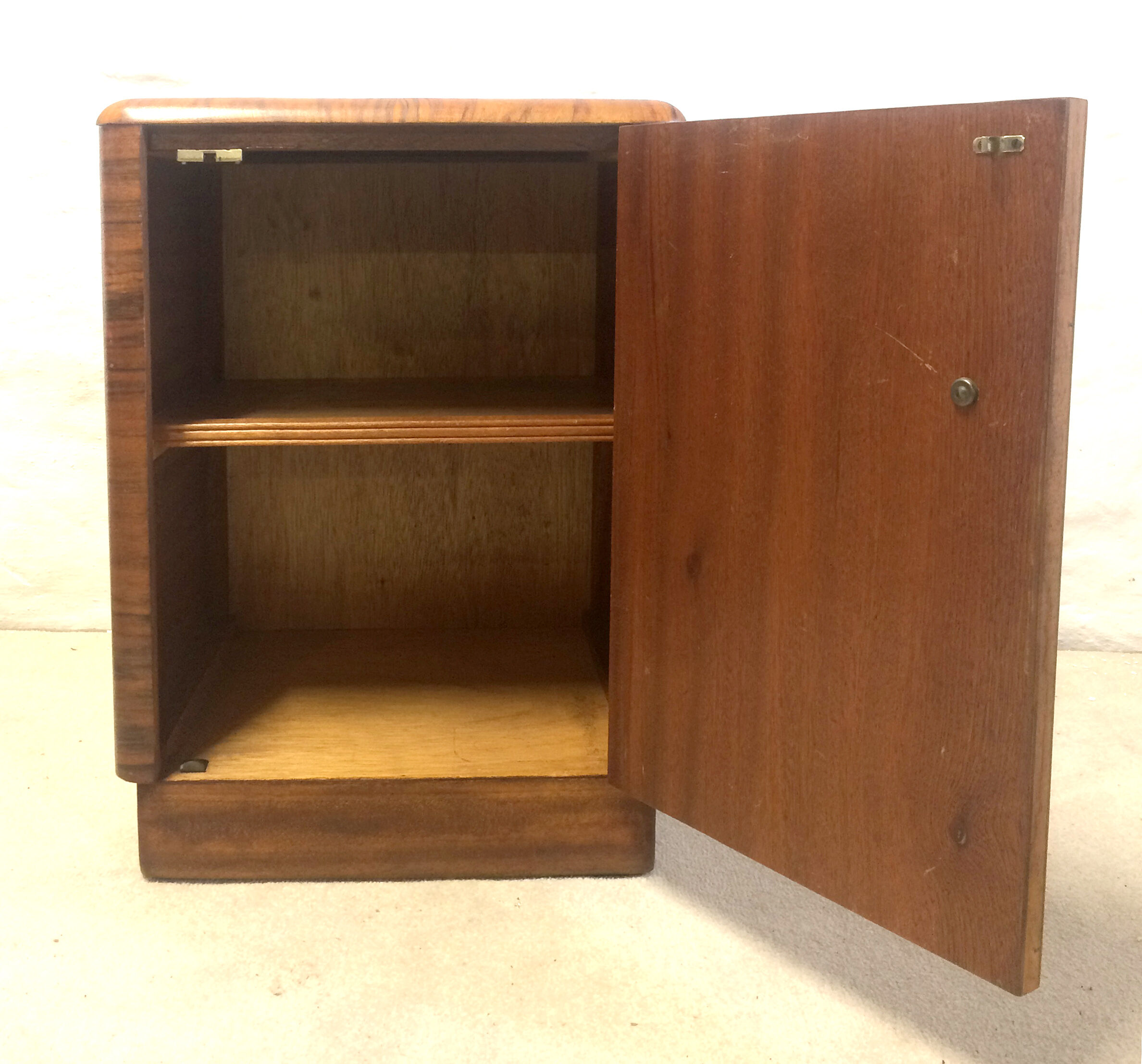 Art-Deco bedside table