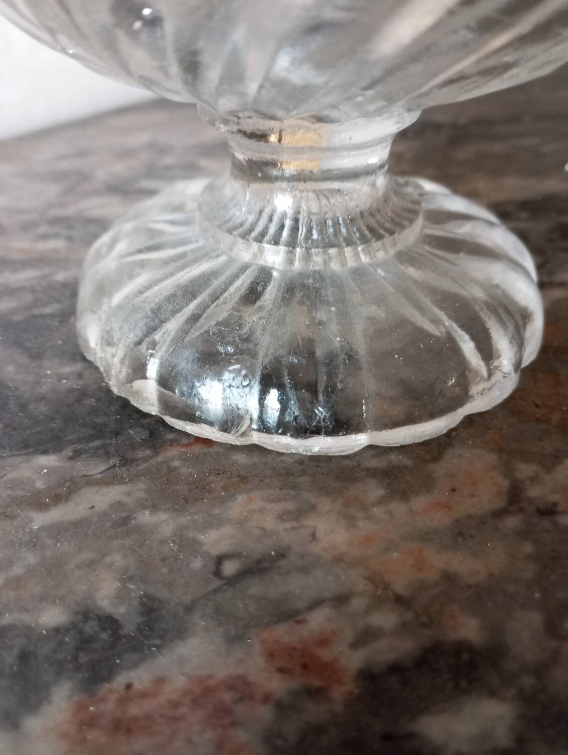 Bonbonnière verre