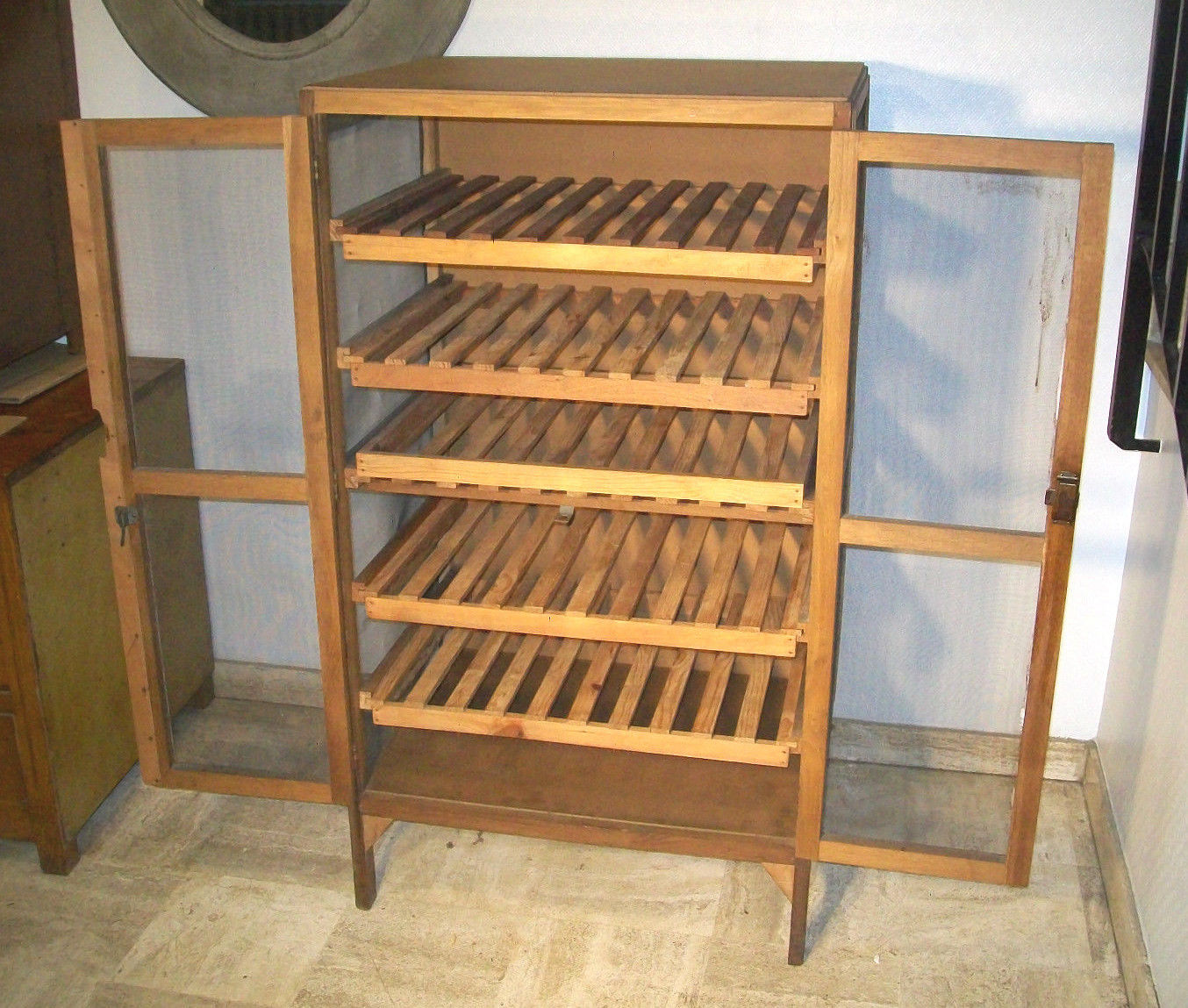 Old pantry cabinet