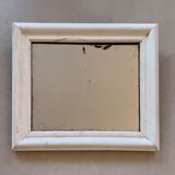 Old stitched mirror 43x37cm