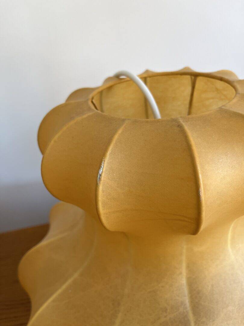 Rare cocoon pendant lamp – Goldkant Leuchten