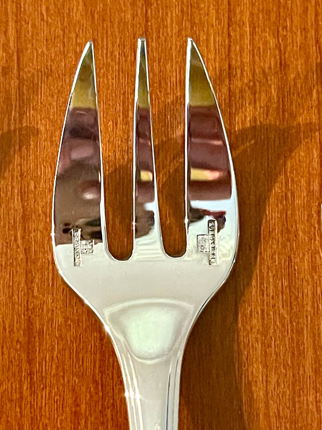 Christofle America, 12 oyster and shellfish forks, new condition