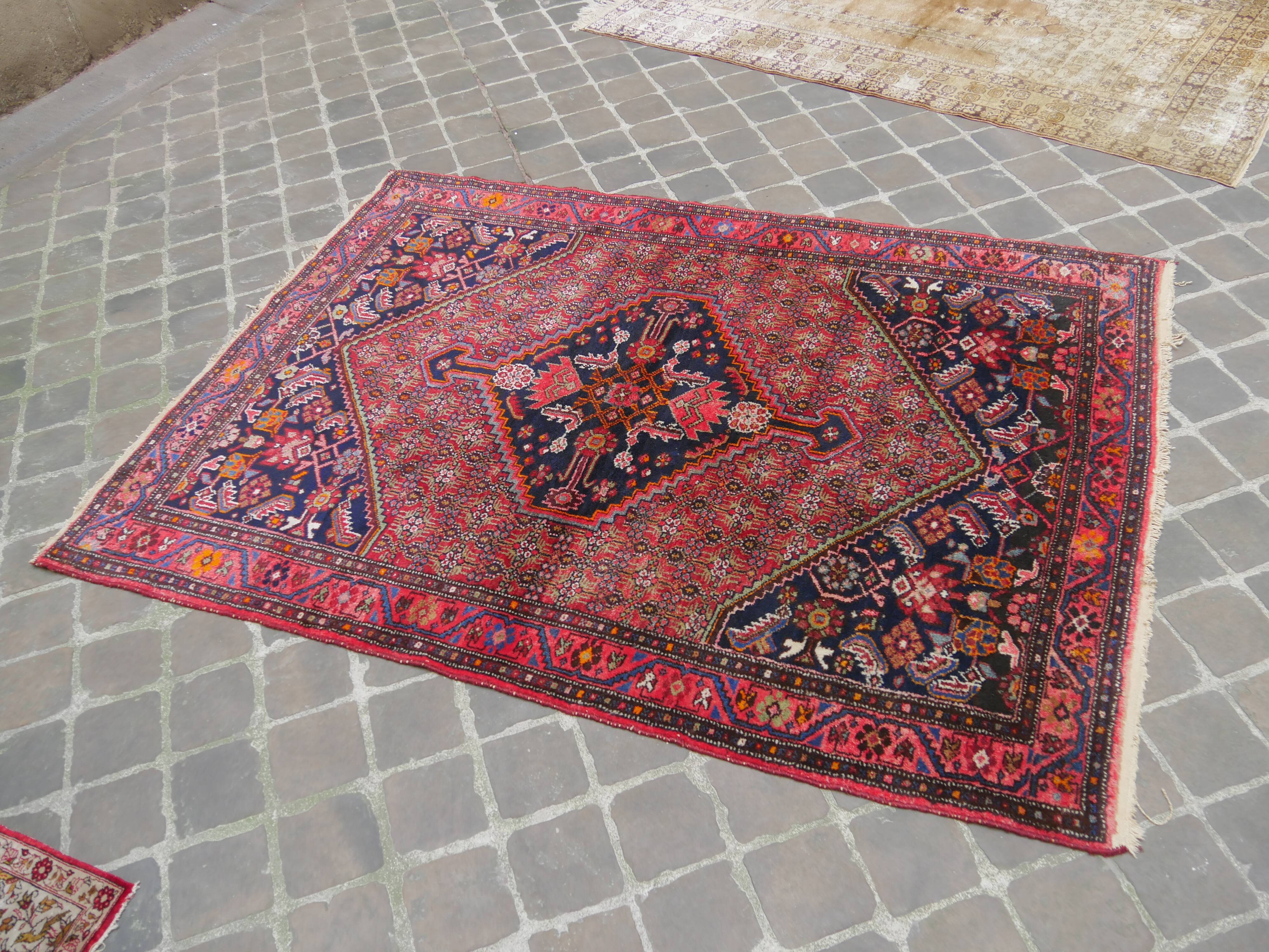 Handmade oriental rug