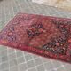 Tapis d'orient hamadan fait main