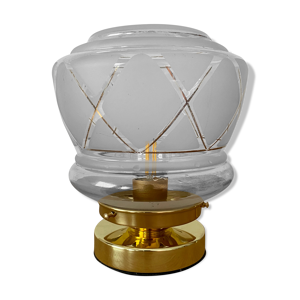 lampe à poser globe