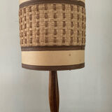 Vintage teak lamp 50-60s