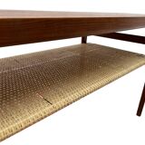 Danish coffee table in teak 1950