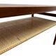Table basse danoise en teck 1950