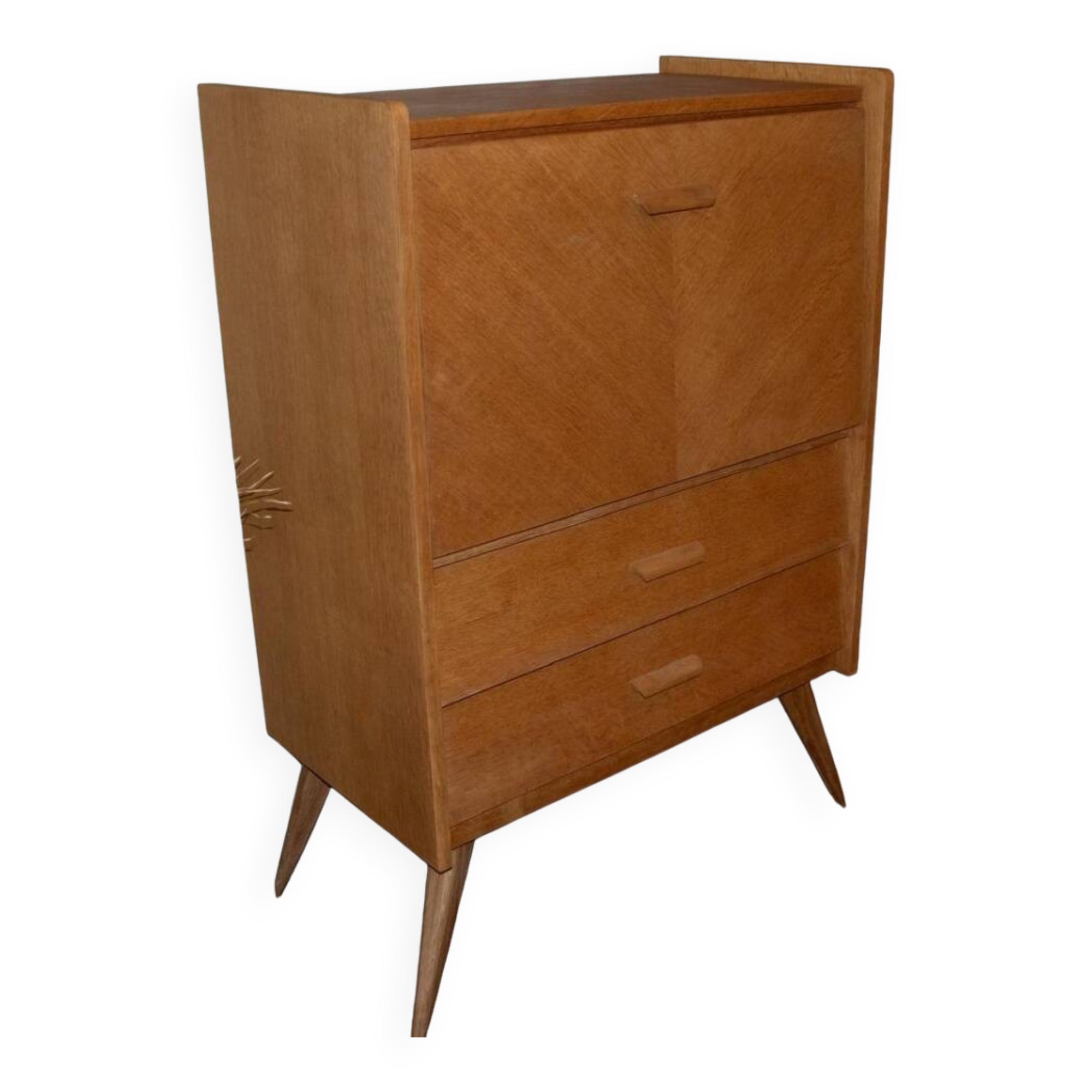 Secrétaire vintage scandinave