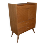 Vintage Scandinavian secretary