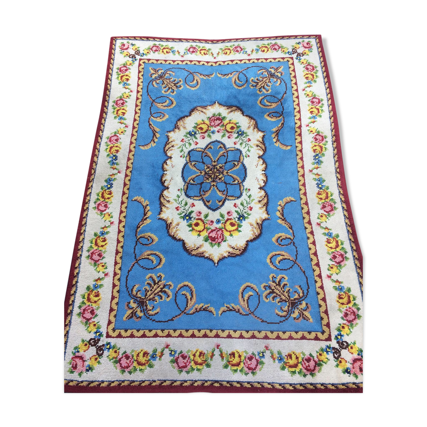 Handmade carpet 1950