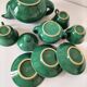 Teapot, 3 cups and sugar bowl KERALUC