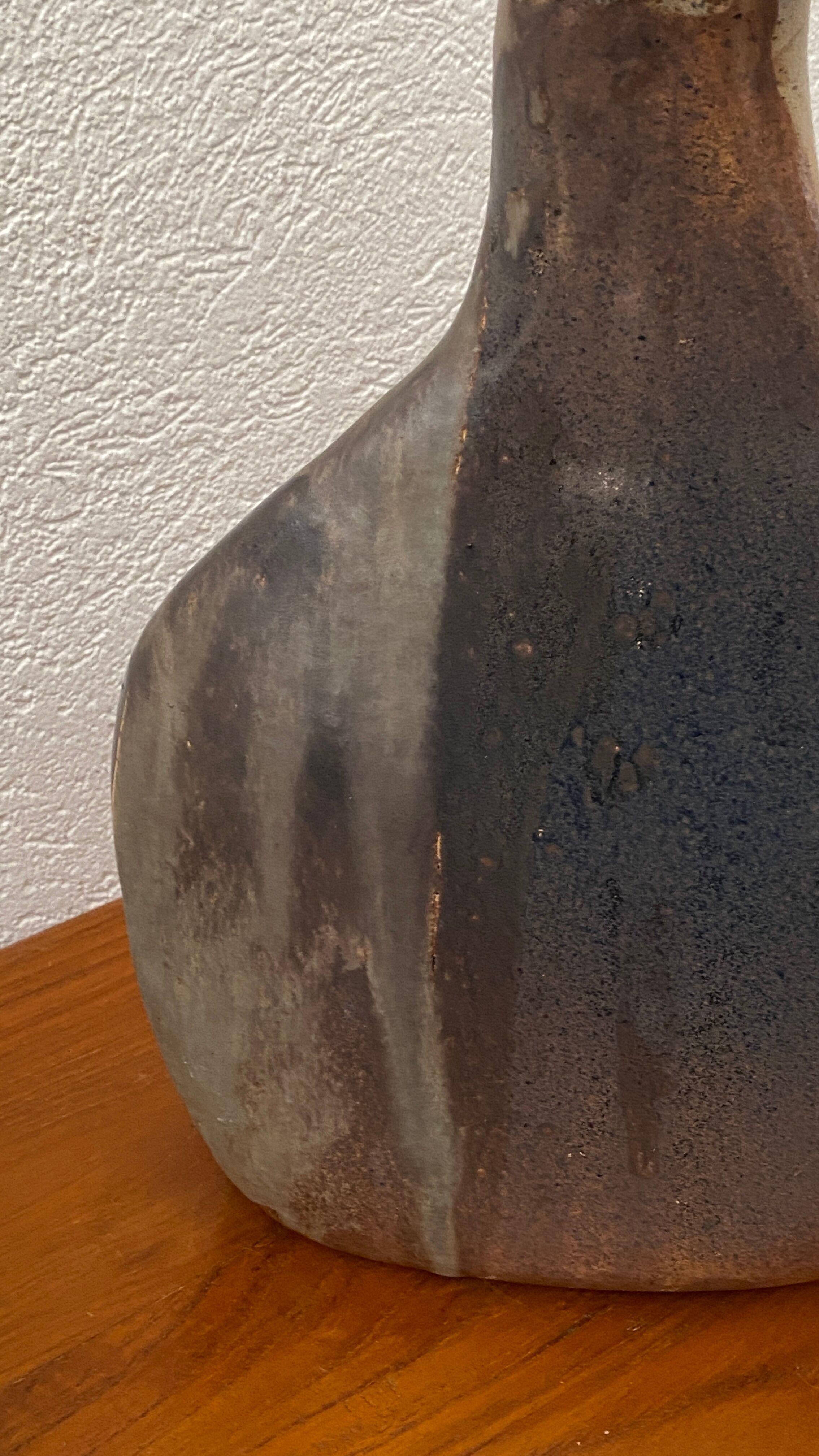 Glazed ceramic lamp, 1994