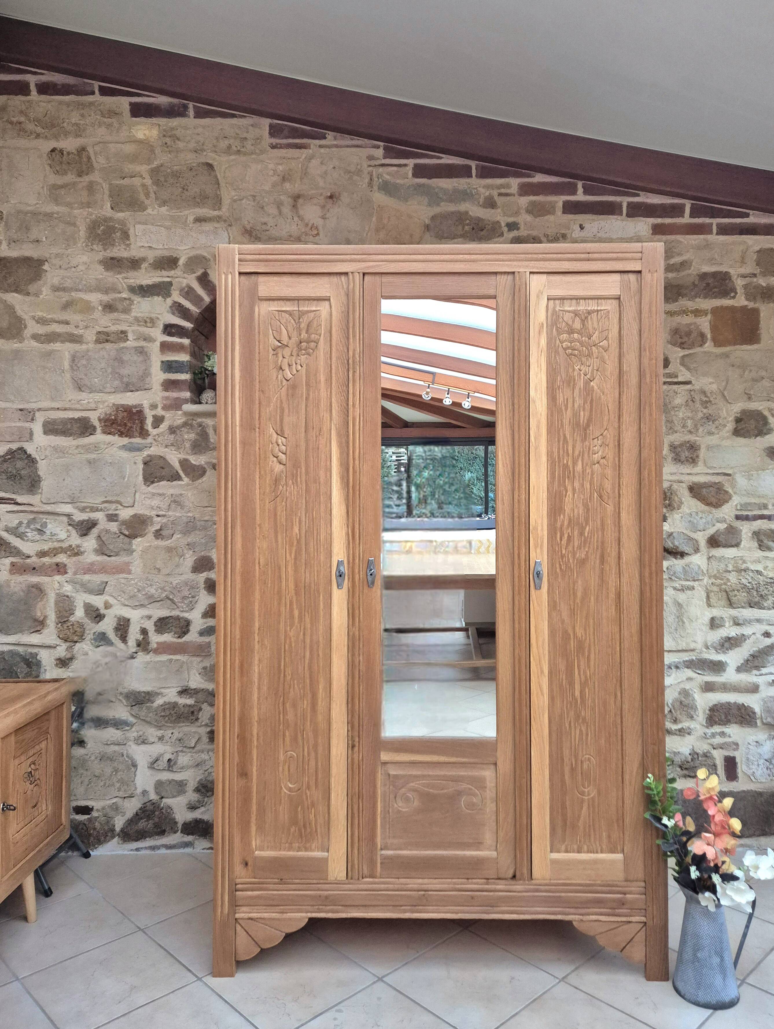 Parisian art deco wardrobe