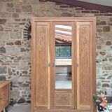 Parisian art deco wardrobe