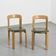 Suite de 4 chaises par Bruno Rey, Dietiker Switzerland