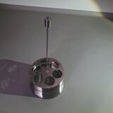 Very rare Adlumen lamp / pendant, inox wired