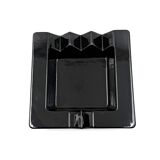 Cendrier en céramique postmoderne par il Mambruco, dlg d'Ettore Sottsass, Italie 1970