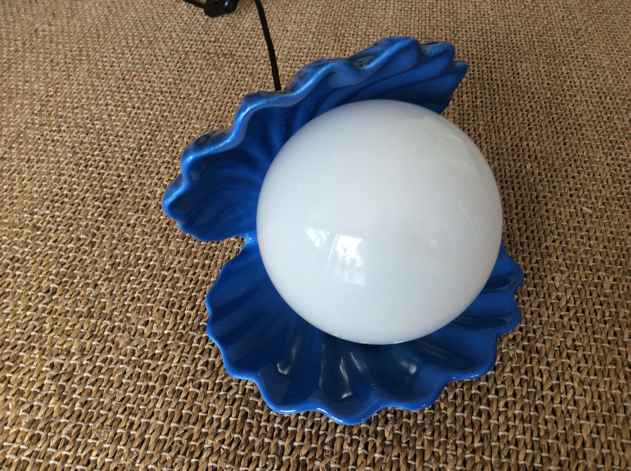 Shell lamp