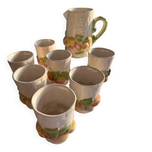 Service orangeade Barbotine