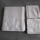 Old damask tablecloth 220x130cm + 8 napkins
