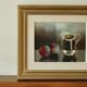 Still Life with Prunes and Jug by Gösta Emming