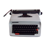 Machine à écrire Hermès 305 vintage, 1970