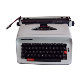 Machine à écrire Hermès 305 vintage, 1970