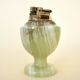Green onyx table lighter