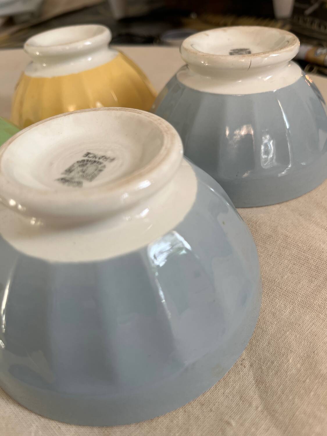 Small bowls Digoin-Sarreguemines