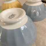 Petits bols Digoin-Sarreguemines