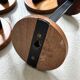 4 Vintage Wooden Coat Hooks, Mid-Century Modern Wall Coat Rack, Retro Style