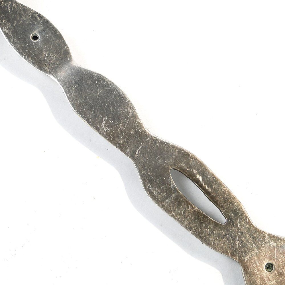 Art Nouveau Polish pickling spoon by Bros. Buch, 1890s