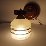 50s art deco wall light
