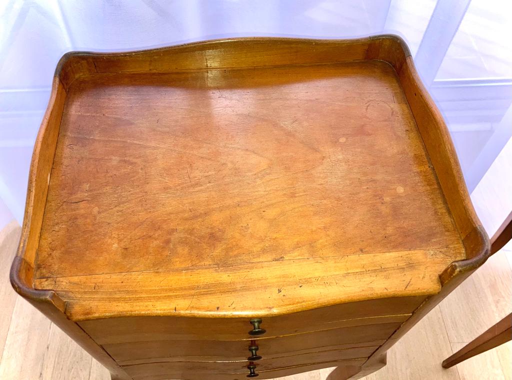 Louis XVI style bedside tables