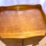 Louis XVI style bedside tables