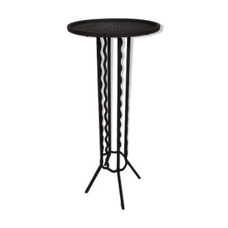 Wrought iron sellette