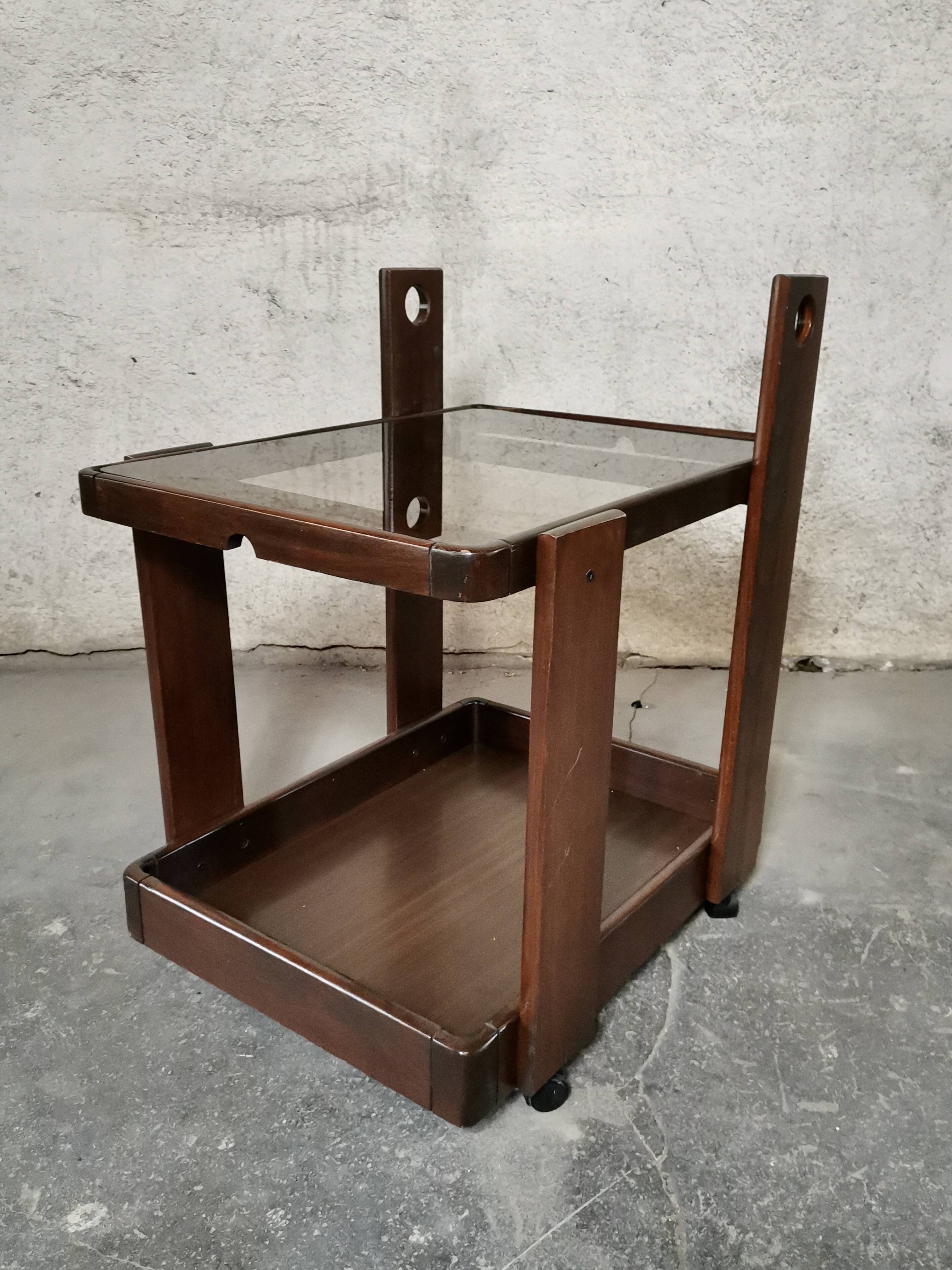 Gainfranco Frattini Serving Trolley 1960s
