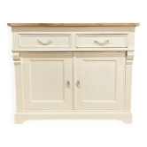 Renovated old counter buffet