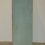 Armoire de mariage allemande antique 1818 peinte à la main