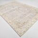 8x11 Turkish Sand Beige & Cream Persian Rug, Rugs For Bedroom Carpet